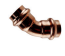 Apollo Press Elbows Copper 45º Press x Press Elbow