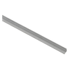 National Hardware Solid Angles 1/16 Thick 1/2 x 72, Mill