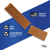 Nelson Wood Shims WC8/12/32/78L Lined Composite Bundle 8 Inch Composite Shims