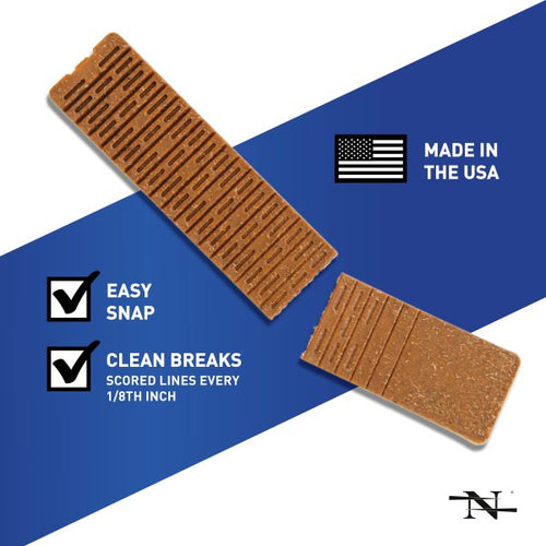 Nelson Wood Shims WC8/12/32/78L Lined Composite Bundle 8 Inch Composite Shims