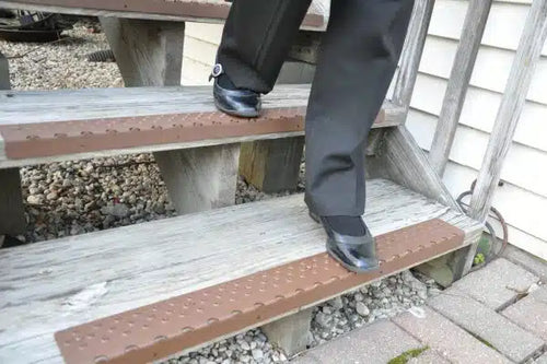 Handi-Treads Non-Slip Aluminum Nosings