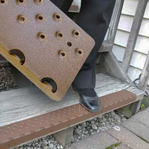 Handi-Treads Non-Slip Aluminum Nosings
