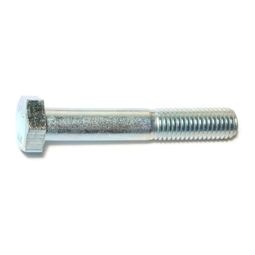 Monster Fastener Zinc Plated Class 8.8 Steel Coarse Thread Hex Cap Screws