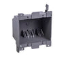 Gardner Bender 2-Gang 25 Cubic Inch Old Work Retrofit Standard Switch/Outlet Wall Electrical Box