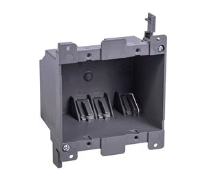 Gardner Bender 2-Gang 25 Cubic Inch Old Work Retrofit Standard Switch/Outlet Wall Electrical Box
