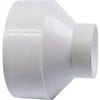 Genova Products PVC DWV Fittings Reducing Coupling