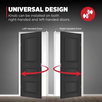 Kwikset Juno Knob - Keyed - featuring SmartKey