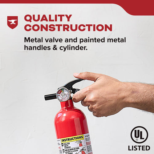 Kidde Basic 110 Fire Extinguisher