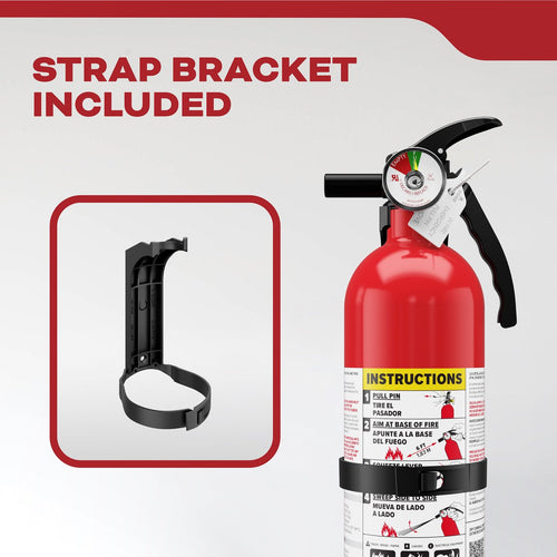 Kidde Basic 110 Fire Extinguisher