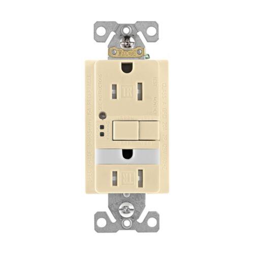 Eaton GFCI Receptacle TRSGFNL15V