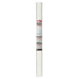 Memo Board Surface, Dry Erase, Adhesive, 18-In. x 6-Ft.