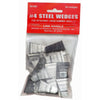 Seymour Midwest Corrugated steel wedges for axes, No. 18, 1-1/4 x 1-3/16