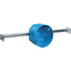Carlon 50 Lb. Rating Adjustable PVC Molded Ceiling Box