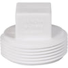 Charlotte Pipe 1-1/2 In. Schedule 40 DWV Cleanout PVC Plug