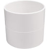 Charlotte Pipe 3 In. Schedule 30 DWV 600 Series PVC Coupling